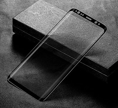 Galaxy S8+ Ultra-resistant Edge to Edge Coverage Tempered Glass Screen Protector - image 1 of 4