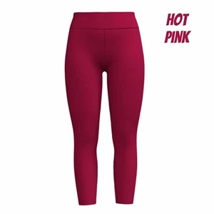 TC2 LuLaRoe ~ SOLID MAGENTA HOT PINK ~ Essential Leggings Collection SIZES 18+ - Picture 1 of 3