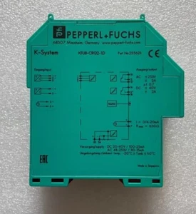 1PCS PEPPERL+FUCHS KFU8-CRG2-1.D safety barrier 255623 - Picture 1 of 2