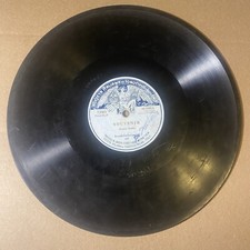 RARE VG EARLY OPERA 78 Jan Kubelik Societa Italiana Di Fonotipia 72303 gorgeous!