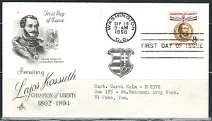 Mint US Year of 1958 First Day Cover Scott#1118. - Picture 1 of 1