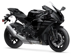 Maisto 1:12 Black 2021 YZF R1 Sports Bike Model Diecast Metal Motorcycle - Picture 1 of 3