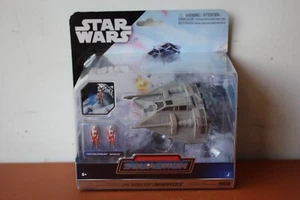 Star Wars Series 2 Micro Galaxy  Squadron Luke Skywalker's SnowSpeeder #0038 - Picture 1 of 7