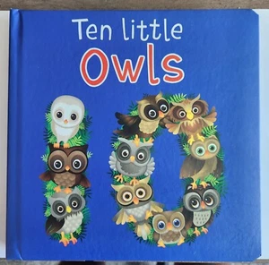 TEN LITTLE OWLS by Page Publications (Board book) - Picture 1 of 2