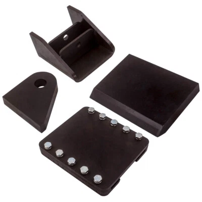 Slide Wedge Push Plate Rear Cylinder Mounting Kit fit for Log Splitter 6" beam - Image 1 of 4