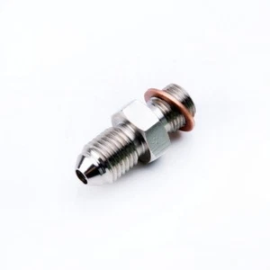 Kit adaptador Galant B.B MHI EVO 1 ~ 10 4G63T M12x1.25 mm a 4 AN con orificio de 1 mm - Imagen 1 de 3