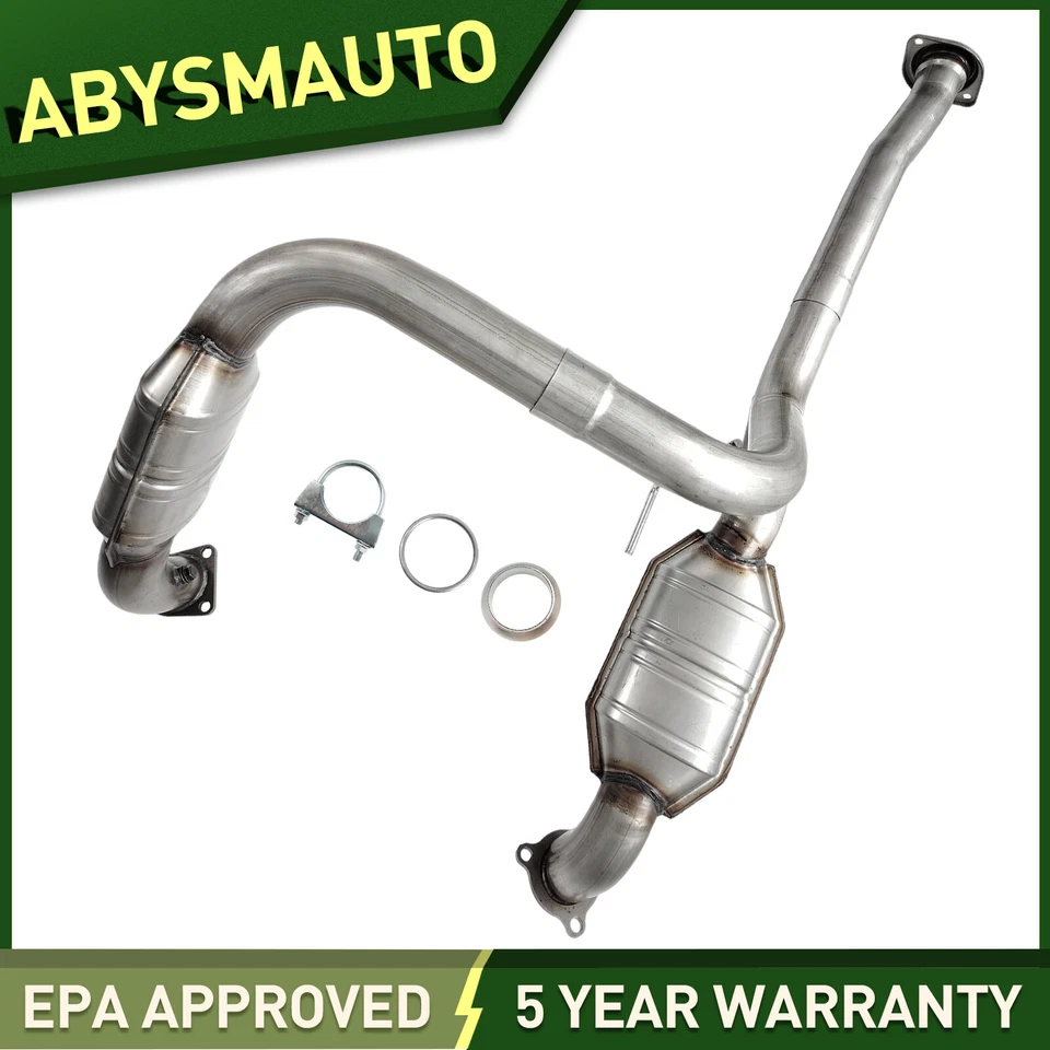 Catalytic Converter For 2011-2017 Chevrolet Silverado 2500 / 3500 HD 6.0L V8 EPA - Imagem 1 de 4