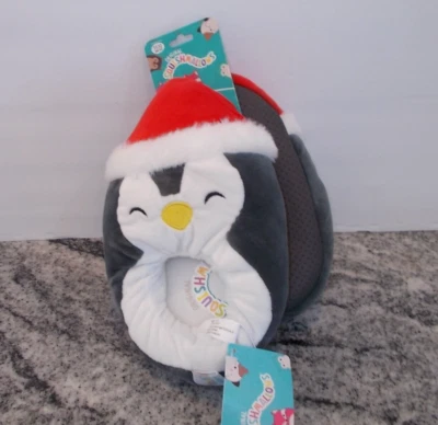 Squishmallow Toddler Size 11/12 Soft Slippers Penguin - Image 1 of 4