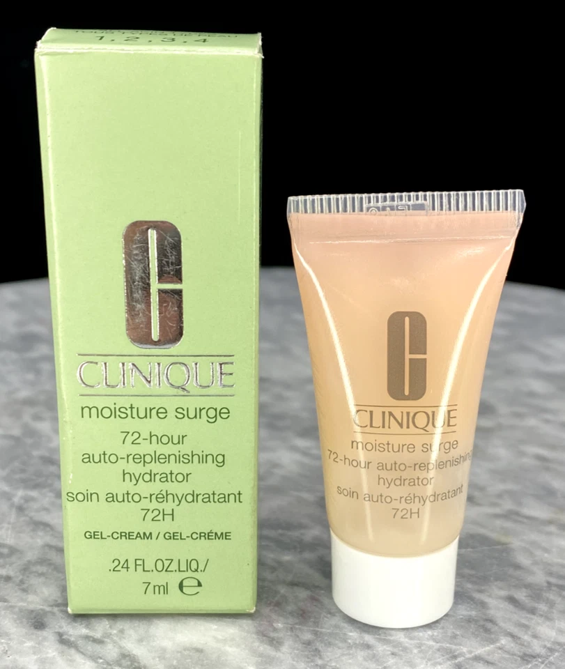 5 Clinique Moisture Surge 72 Hour Auto-replenishing Hydrator Minis
