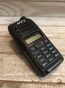 HYT TC-580V  136-174mhz Two-Way Radio - No Battery&No Battery Cover - No Antenna - Picture 1 of 9