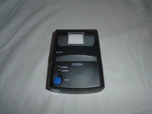 Citizen Watch Portable/Mobile Thermal Printer PD-22 UNTESTED - Picture 1 of 4
