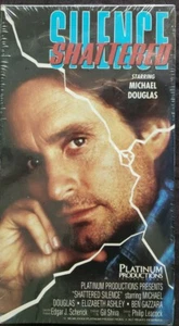 Shattered Silence (VHS,1995, Front Row) Michael Douglas Rare OOP HTF Brand New - Picture 1 of 7