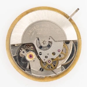 Vintage Gruen Caliber 712 SS 25-Jewel Automatic Wristwatch Movement, Runs - Picture 1 of 7