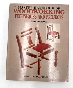 Master Handbook of Woodworking Techniques and Projects Blandford PB 1987 - Imagen 1 de 14