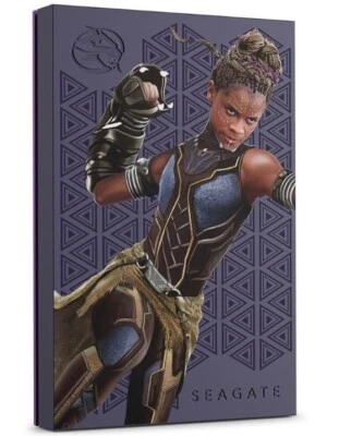 Disco duro externo para juegos Seagate Shuri FireCuda edición especial ¡2 TB garantía! Foto 1 de 4