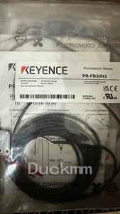1pc New KEYENCE PR-FB30N3 Photoelectric Switch Sensor PRFB30N3 Fast Ship - Picture 1 of 2
