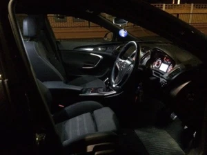 11 Stck. VauxhallI Insignia LED INNENKIT - Xenon Weiß Innenraum Leuchten Glühbirnen - Bild 1 von 3