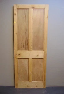 Door Pine Doors 4 Panel Internal 31 1/4" x 79 1/2" ref 515D (FREE UK POSTAGE - Picture 1 of 7