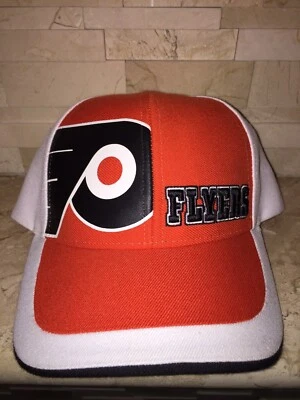 PHILADELPHIA FLYERS OSFA HOCKEY CAP NWOT - Image 1 of 4