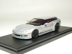 Modellino auto Kentucky Legend 1/43 2006 Chevrolet Corvette C6 Wagon fatto a mano in resina - Foto 1 di 4
