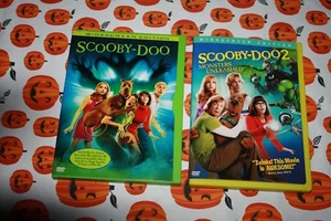 SCOOBY DOO & SCOOBY DOO 2 - MONSTERS UNLEASHED 2 DVD SET!!! - Picture 1 of 3