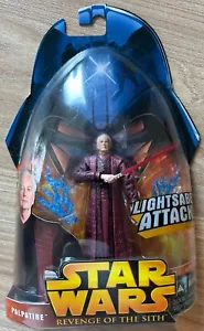 STAR WARS - Revenge of the Sith ROTS - Figurine Palpatine - Hasbro - Imagen 1 de 2