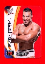 WWE WRESLING ""B"" - 2014 - Edibas Lamincards - No. 29 - JINDER MAHAL