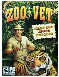 New Legacy Interactive Zoo Vet 2009 PC CD-ROM Game for Windows & Mac - Picture 1 of 2