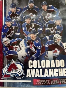 2022 -2023 COLORADO AVALANCHE NHL HOCKEY YEARBOOK STANLEY CUP FINAL CHAMPIONS - Picture 1 of 1