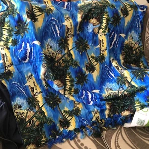 beach Wrap Multi-printed & Lightweight-Versatile Multi Coloured & A Bargain ! - Picture 1 of 5