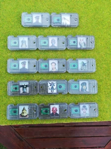 STAR WARS Comm Talk Chip --14x Chips-- No 3 4 5 8 10 12 2x 16 21 22 25 32 35 38 - Picture 1 of 1