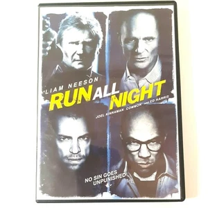 Run All Night Movie DVD 2015 Liam Neeson / Ed Harris / Joel Kinnaman / Common - Picture 1 of 4