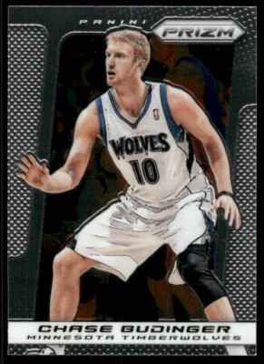2013-14 Panini Prizm #171 Chase Budinger - Image 1 of 2