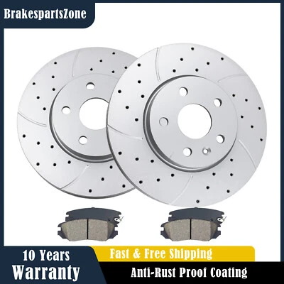 Front Brake Rotors Pads fit for Chevrolet Equinox Buick Regal Lacrosse Brakes - Image 1 of 4