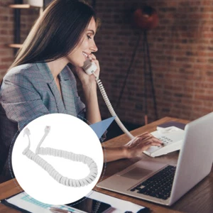 2 szt. Kabel telefoniczny Kabel Przewód do telefonów stacjonarnych - Zdjęcie 1 z 12