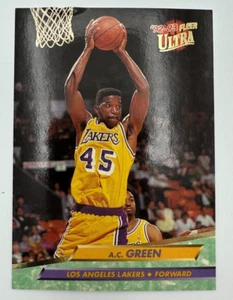 A.C. Green - Los Angeles Lakers - 92-93 Fleer Ultra Card - Foto 1 di 2