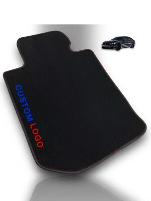 Carpet Floor Mats For Bmw 4 Series F32/F82 M4 2014-2015-2016-2017-2018-2019-2020 - Image 1 of 4