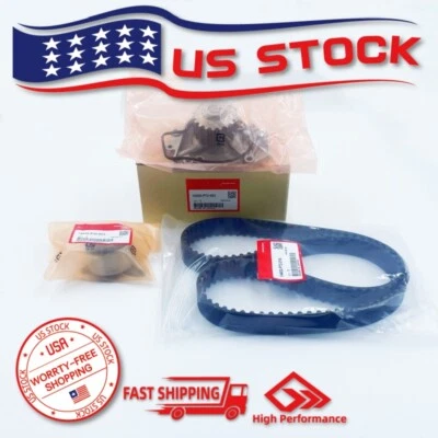 OEM Timing Belt Kit Water Pump For 1994-01 Acura Integra GSR Type-R 1.8L 1797CC - Image 1 of 4