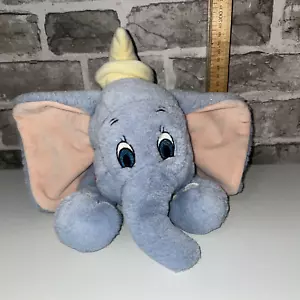 Juguete suave de peluche Posh Paws Dumbo Disney elefante 10" regalo para niños coleccionable - Imagen 1 de 5