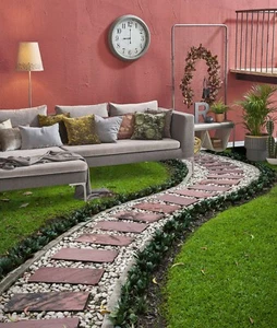 3D Lawn Road G5131 Floor WallPaper Murals Wall Print Decal AJ Coco 2024 - Picture 1 of 5