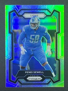 PENEI SEWELL 2023 Panini Prizm #103 Silver Prizm Detroit Lions - Picture 1 of 2
