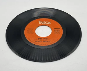 The Isley Brothers - Can't You See What You Do To Me / Who Said? 7" 2293 45 - Picture 1 of 2