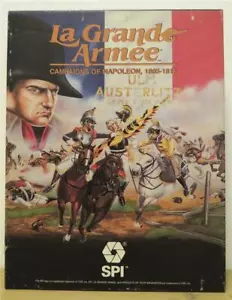 SPI TSR 1987 - La Grande Armee - Campaigns of Napoleon 1805-1815 (UNPUNCHED) - Picture 1 of 6