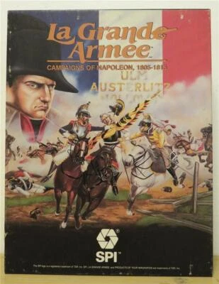 SPI TSR 1987 - La Grande Armee - Campaigns of Napoleon 1805-1815 (UNPUNCHED) - Image 1 of 4