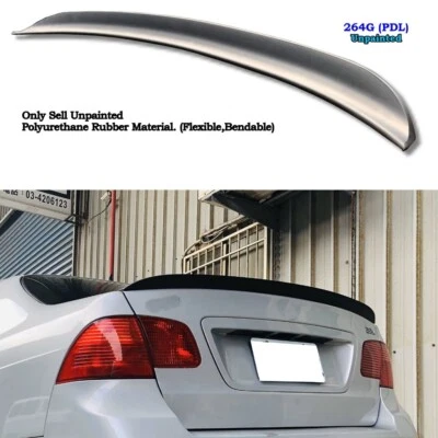 284F Rear Duckbill Trunk Spoiler Wing Fits 2011~2015 Volkswagen Passat B7 Sedan - Image 1 of 4