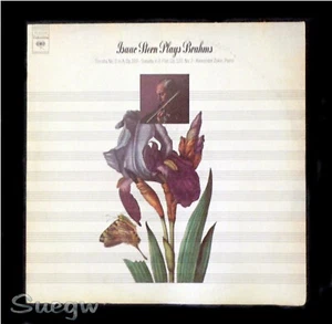 Isaac Stern Plays Brahms–Sonata #2 In A, Op. 100 • Sonata In E-Flat, Op. 120, #2 - Picture 1 of 3