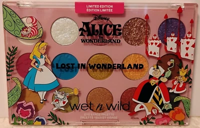 Wet N Wild Lost In Wonderland Eye & Face Palette Alice In Wonderland Collection - Image 1 of 4