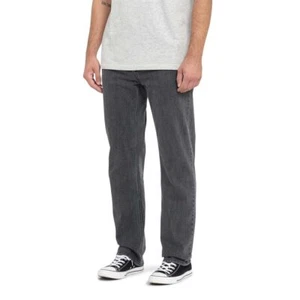 Volcom Solver Straight Fit Jeans - Neutral Grey - Picture 1 of 5