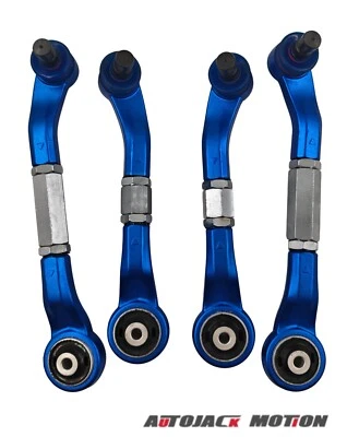 Pair of Adjustable Front Camber Control Arms For Audi A6 A8 S6 S8 Phaeton - Image 1 of 4