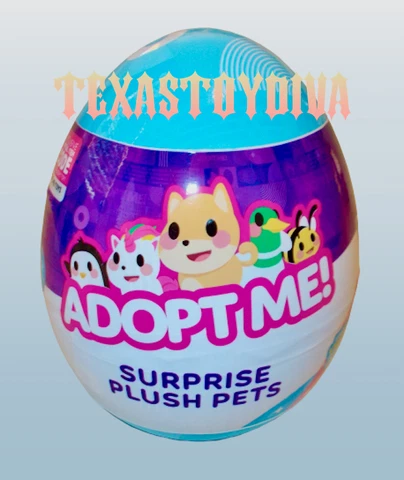 1  Surprise Plush Pets Egg ADOPT ME Mystery Stuffed Animal & Item Code READ!!!! Cover